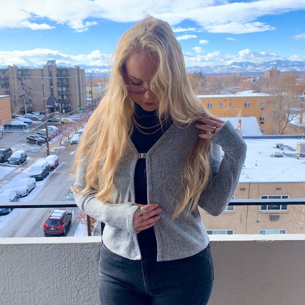 Heather Cardigan